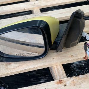 FORD FALCON LEFT DOOR MIRROR BA-BF, POWER, COLOUR CODED, 10/02-09/10 02 03 04 05