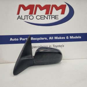 FORD FALCON LEFT DOOR MIRROR BA-BF, POWER, COLOUR CODED, 10/02-09/10 02 03 04 05