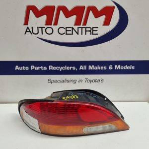 FORD FALCON LEFT TAILLIGHT EL SEDAN {AMBER/RED} 10/96-09/98 96 97 98