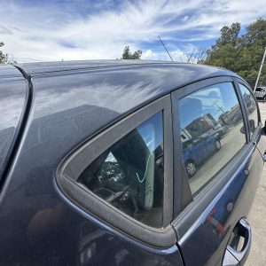 FORD FIESTA WS 07/2008-12/2012 RIGHT REAR SIDE GLASS 5DR HATCHBACK