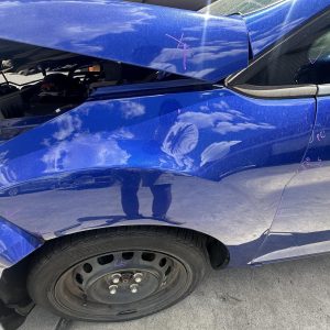FORD FIESTA WT-WZ 10/2010-12/2019 LEFT GUARD SEDAN/5DR HATCH