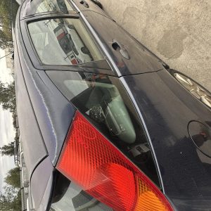 FORD FOCUS LR 01/2001-06/2005 RIGHT REAR SIDE GLASS 5DR HATCH
