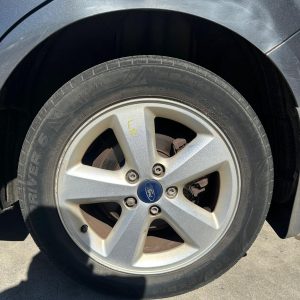 FORD FOCUS LS 06/2005-05/2007 LEFT FRONT WHEEL ALLOY FACTORY 16X6.5IN 5 SPOKE