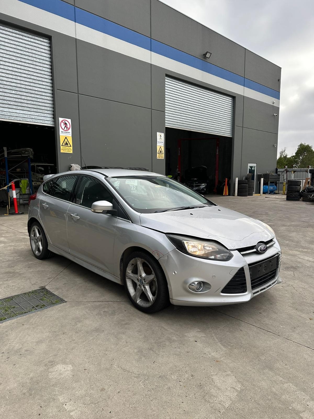 FORD FOCUS LW 05/2011-08/2015 LEFT DOOR MIRROR POWER FOLDING P/N BM5Z17683P - Image 3