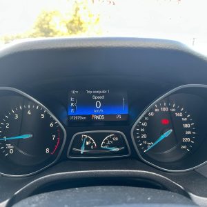 FORD FOCUS LZ 07/2015-11/2018 INSTRUMENT CLUSTER 1.5L 72979KM P/N F1ET10849BPL