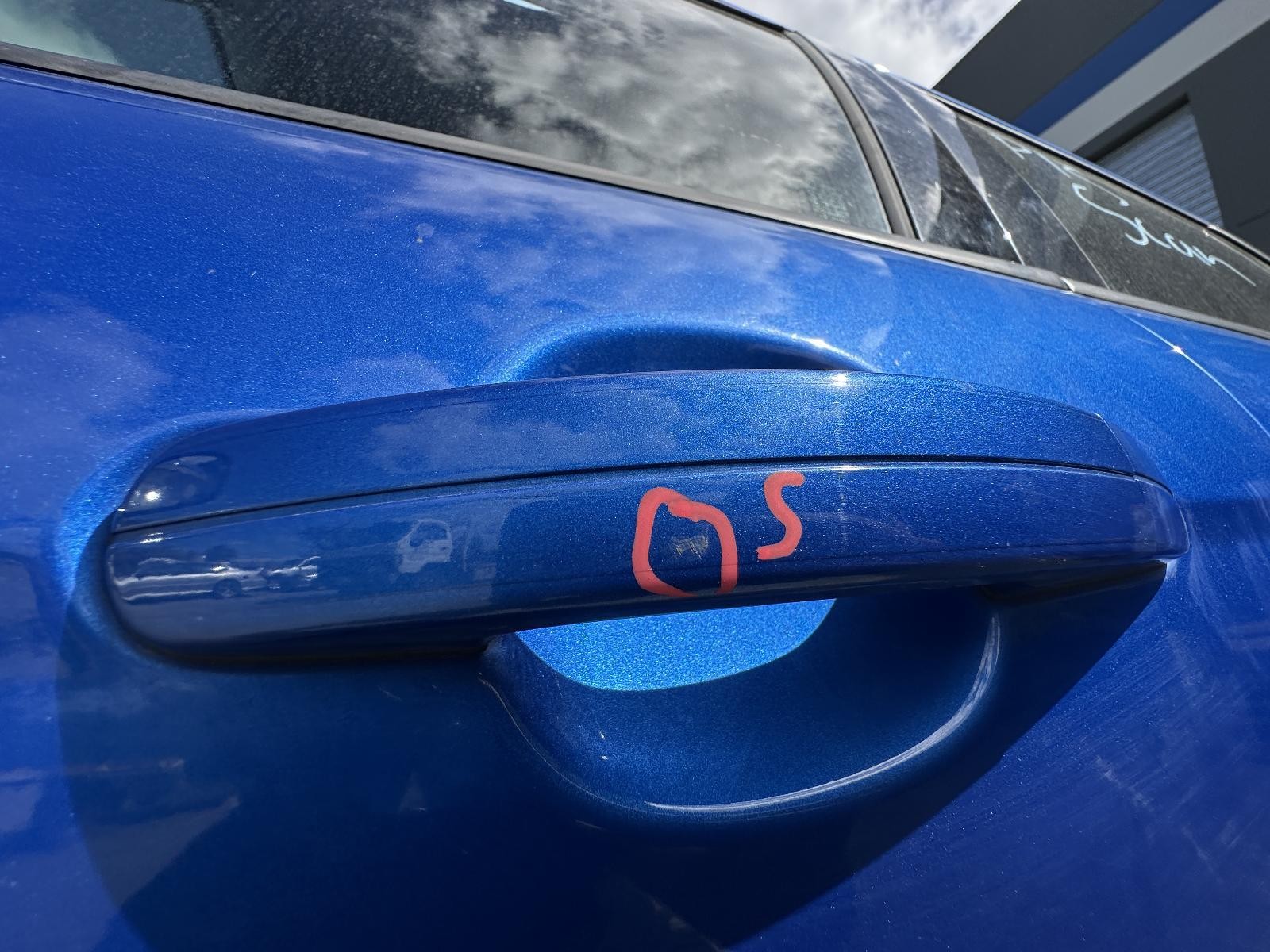 FORD FOCUS LZ 07/2015-11/2018 LEFT FRONT OUTER DOOR HANDLE