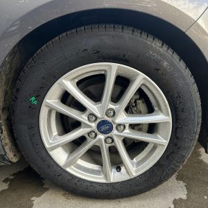 FORD FOCUS LZ 07/2015-11/2018 RIGHT FRONT WHEEL ALLOY FACTORY 16X7IN TREND