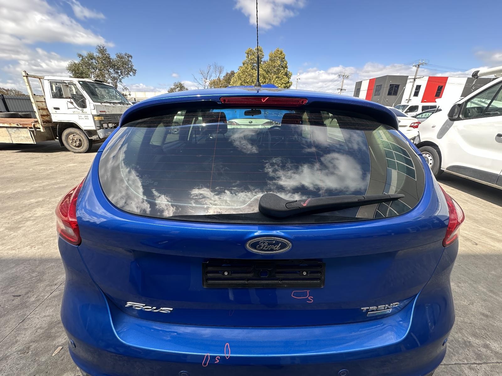 FORD FOCUS LZ 07/2015-11/2018 TAILGATE SPOILERED TYPE TREND HATCHBACK