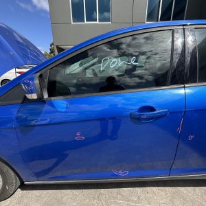 FORD FOCUS LZ 10/2014-11/2018 LEFT FRONT DOOR WINDOW HATCHBACK