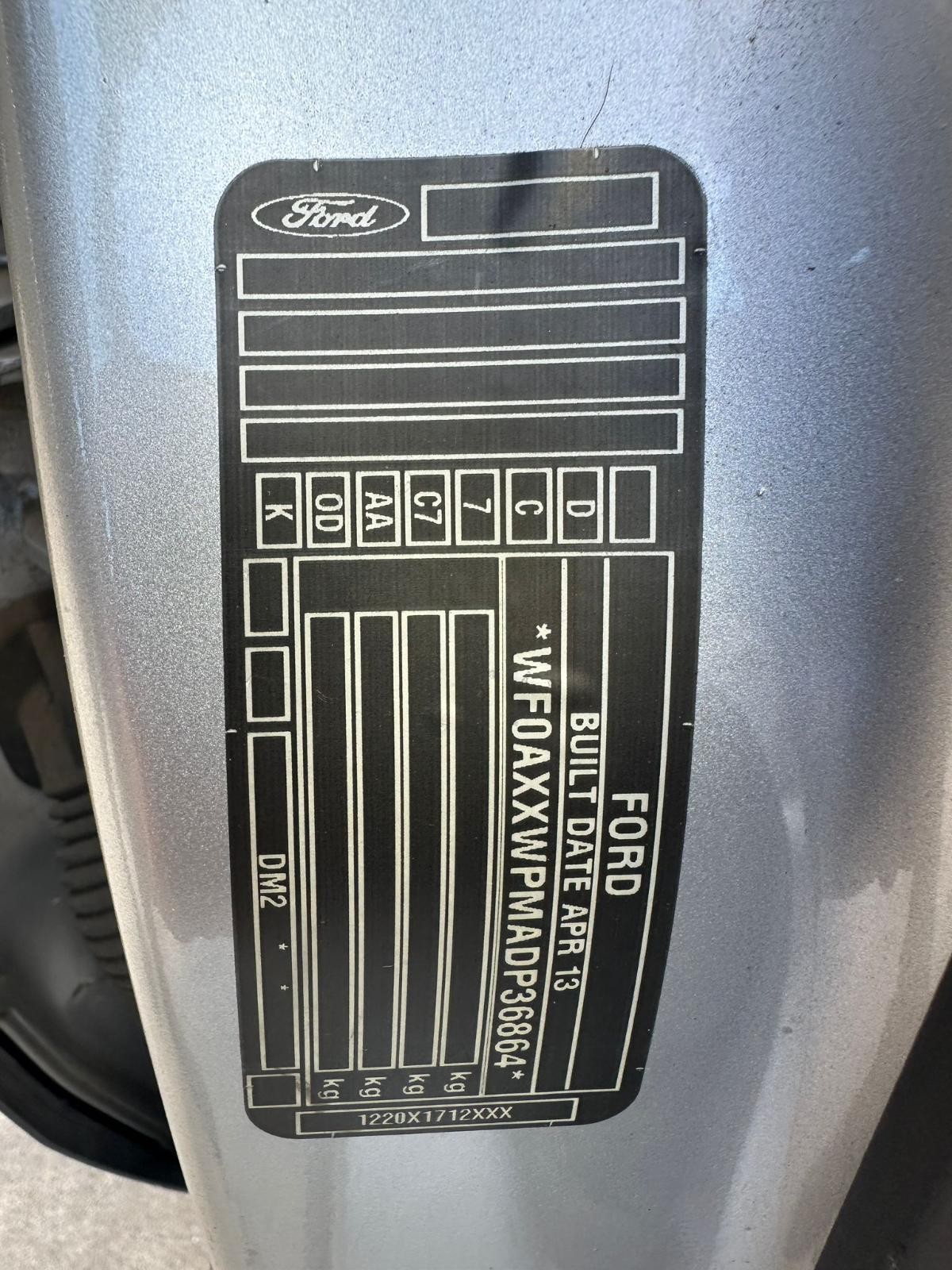 FORD KUGA TF 11/2012-09/2016 LEFT FRONT DOOR WINDOW - Image 11