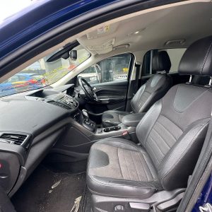 FORD KUGA TF 11/2012-09/2016 LEFT FRONT SEAT CLOTH/LEATHER