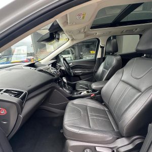 FORD KUGA TF 11/2012-09/2016 LEFT FRONT SEAT LEATHER