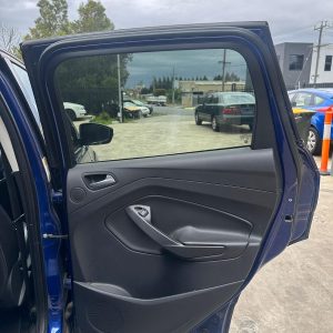 FORD KUGA TF 11/2012-09/2016 RIGHT REAR DOOR TRIM LEATHER