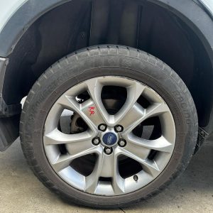 FORD KUGA TF 11/2012-09/2016 RIGHT REAR WHEEL ALLOY FACTORY 18X7.5IN