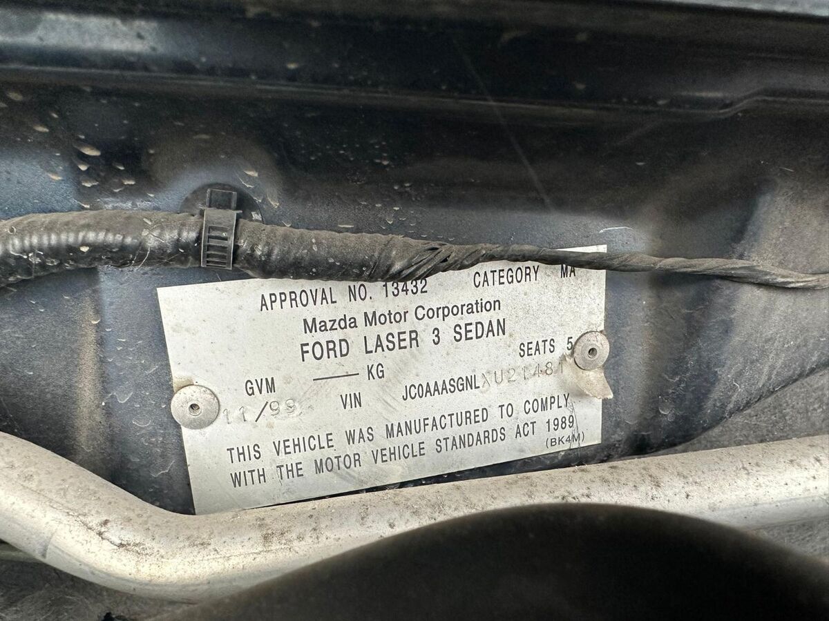 FORD LASER 02/1999-09/2002 WASHER BOTTLE, KN-KQ - Image 8