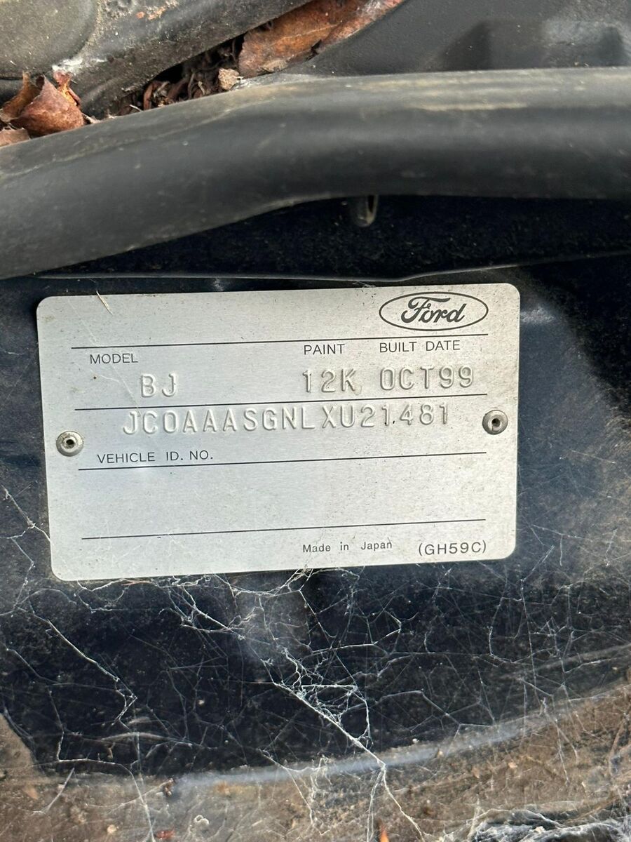FORD LASER 02/1999-09/2002 WASHER BOTTLE, KN-KQ - Image 9