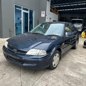 FORD LASER LEFT FRONT DOOR KN-KQ, SEDAN/HATCH, 02/99-09/02 99 00 01 02