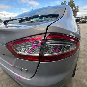 FORD MONDEO MC 11/2010-12/2014 RIGHT TAILLIGHT HATCHBACK P/N BS7113404AE