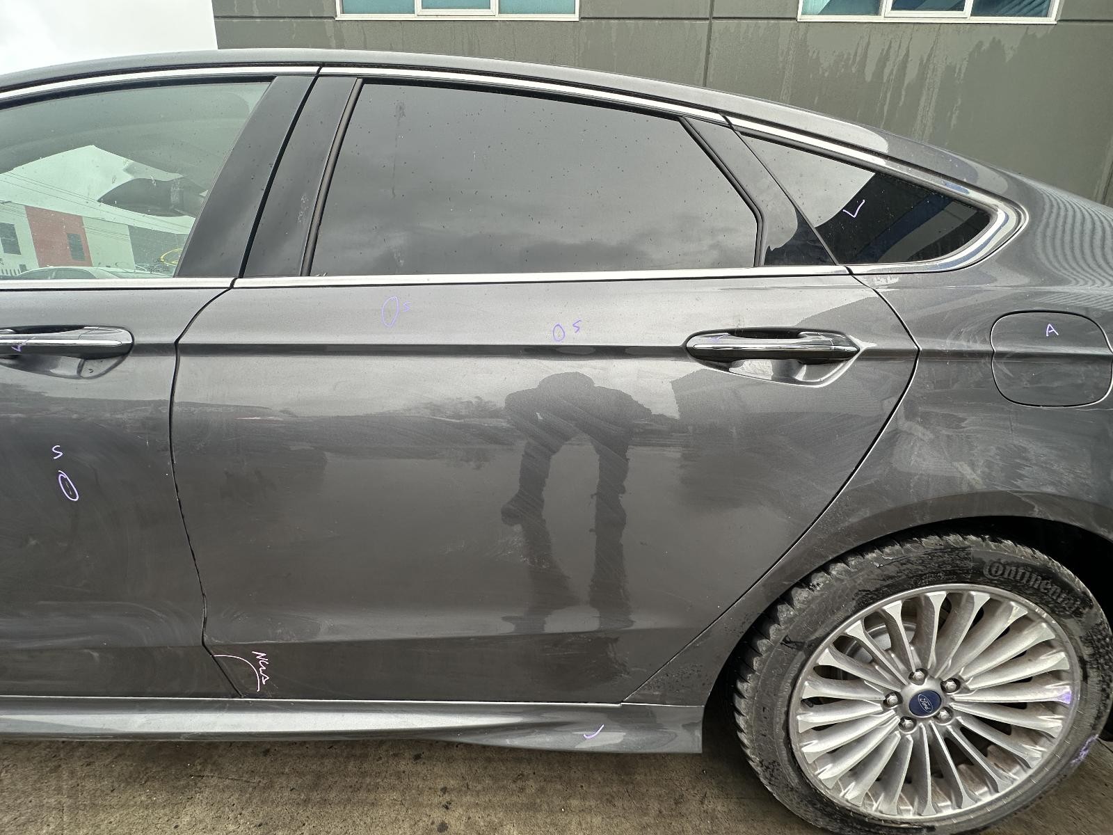 FORD MONDEO MD 09/2014-06/2020 LEFT REAR OUTER DOOR HANDLE