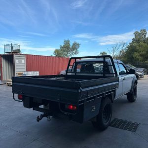 FORD RANGER PJ 12/2006-03/2009 MUFFLER