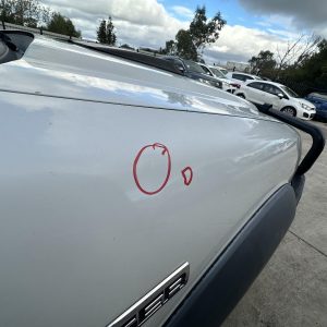 FORD RANGER PJ 12/2006-03/2009 RIGHT GUARD FLARED TYPE