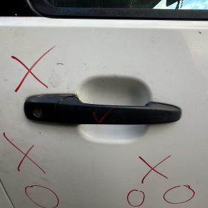FORD RANGER PJ-PK 12/2006-07/2011 RIGHT FRONT OUTER DOOR HANDLE BLACK XL