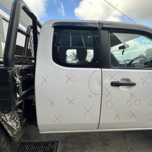 FORD RANGER PJ-PK 12/2006-07/2011 RIGHT REAR DOOR WINDOW EXTRA CAB
