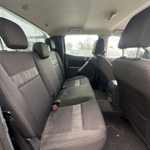 FORD RANGER PX 06/2011-06/2015 2ND REAR SEAT CLOTH XLT DUAL CAB