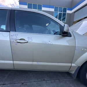 FORD TERRITORY SX-SY MKII 05/2004-04/2011 RIGHT FRONT DOOR SHELL
