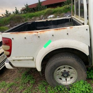 GREAT WALL V240 06/2009-03/2011 WHEEL ARCH FLARE RIGHT HAND REAR, K2