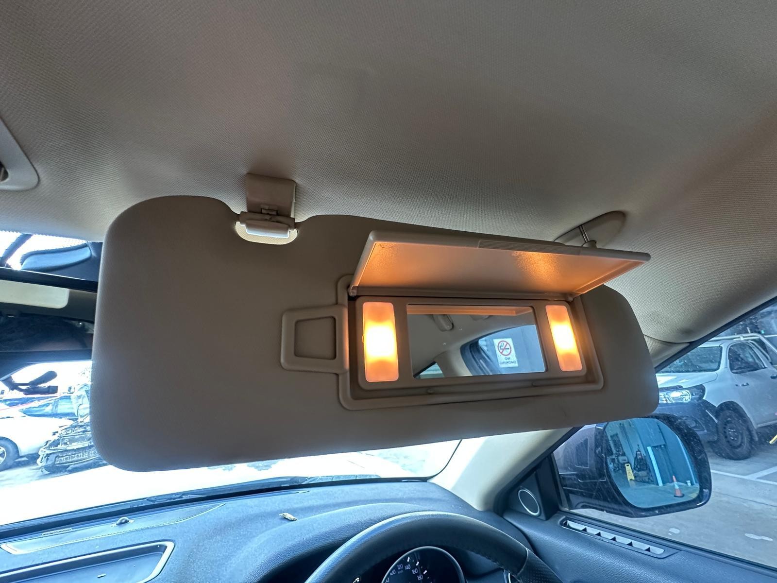 HAVAL H6 07/2016-01/2021 RIGHT SIDE SUN VISOR