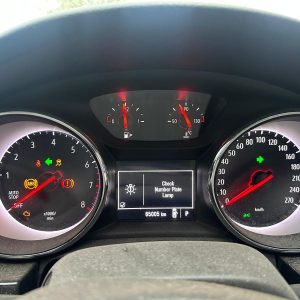 HOLDEN ASTRA BK 09/2016-2020 INSTRUMENT CLUSTER PETROL AUTOMATIC T/M 65005KM
