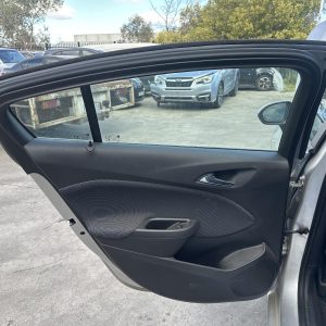 HOLDEN ASTRA BL 05/2017-12/2020 LEFT REAR DOOR TRIM SEDAN