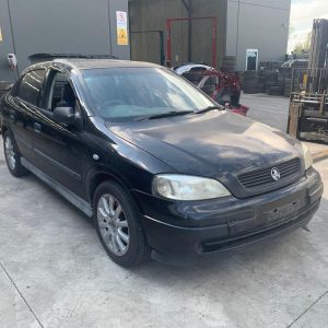 HOLDEN ASTRA RIGHT DOOR MIRROR TS, POWER, HATCH/SEDAN, NON PAINTED TYPE (TEXTURE