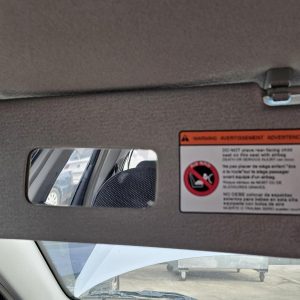 HOLDEN BARINA TK 12/2005-12/2012 LEFT SIDE SUN VISOR