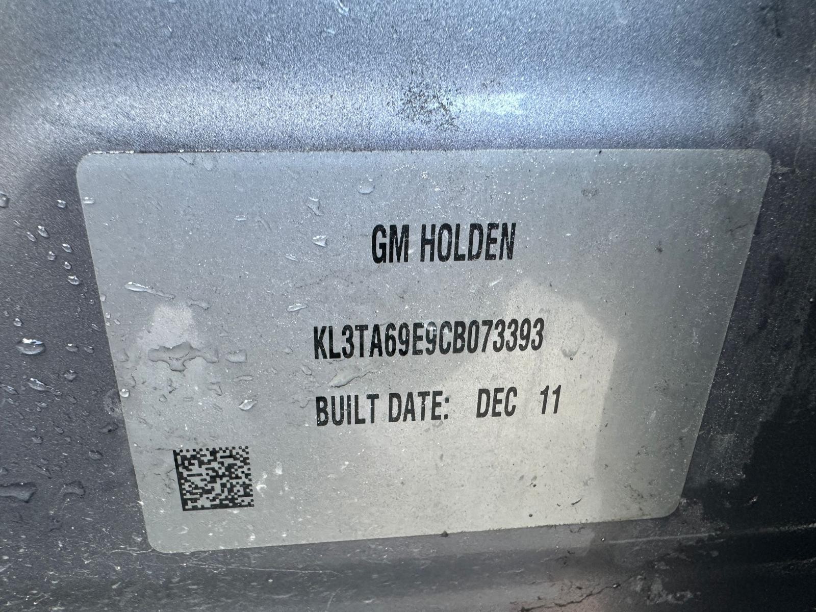 HOLDEN BARINA TM 09/2011-12/2018 LEFT FRONT POWER WINDOW SWITCH P/N 95188248 - Image 11