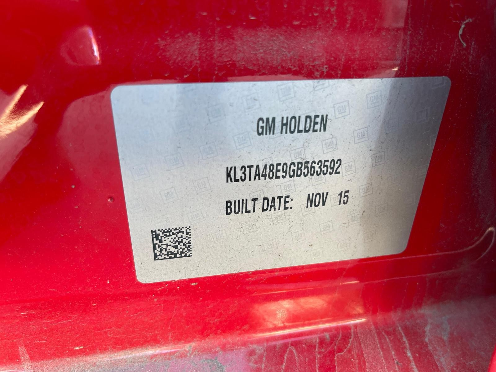 HOLDEN BARINA TM 09/2011-12/2018 LEFT SIDE SUN VISOR - Image 10