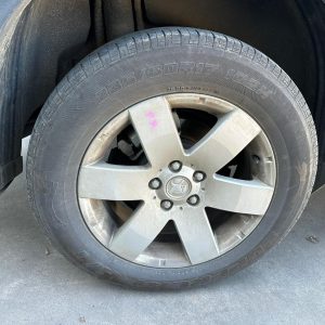 HOLDEN CAPTIVA 2006-2018 WHEEL ALLOY FACTORY, 17X7IN, 6 SPOKE, CG, 09/06-06/18