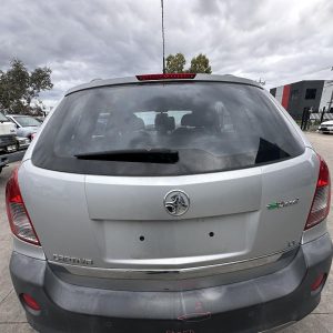 HOLDEN CAPTIVA 5 CG 01/2011-06/2018 TAILGATE VIN KL3D