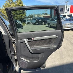 HOLDEN CAPTIVA 7 01/2011-06/2018 RIGHT REAR INNER DOOR HANDLE 4TH VIN C