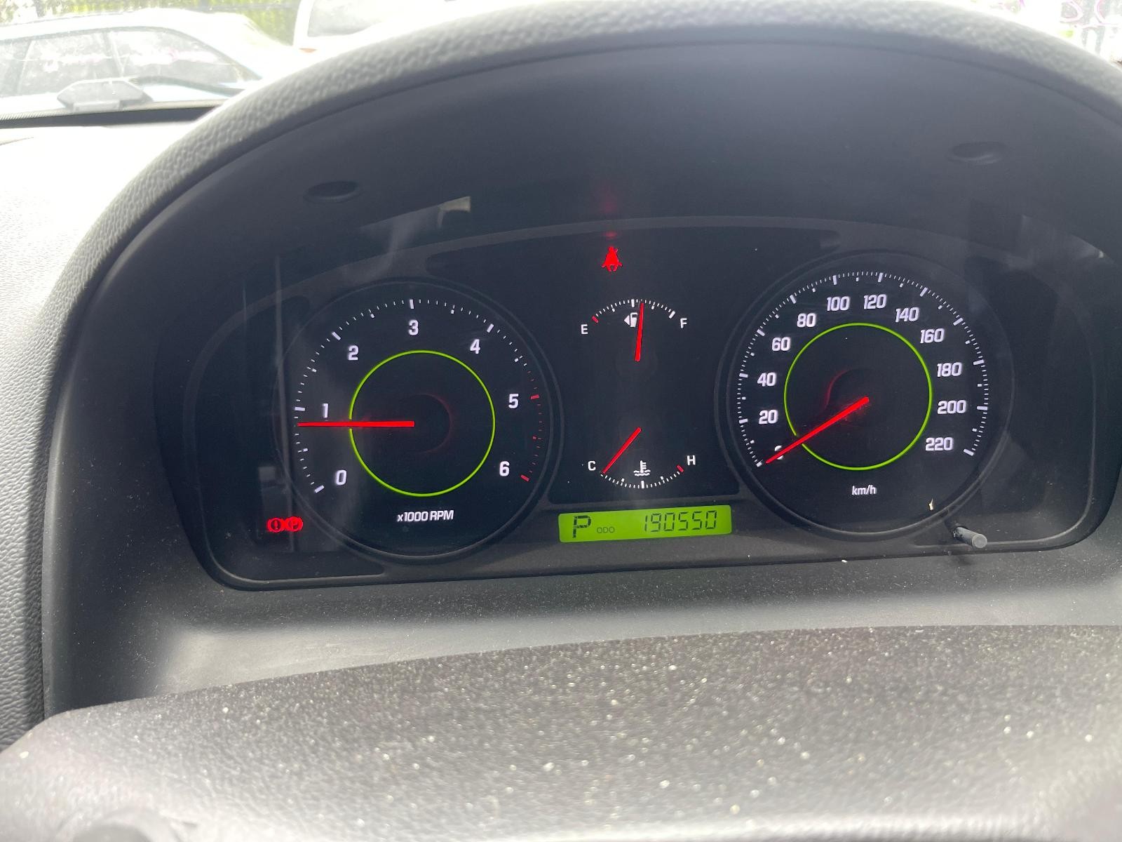 HOLDEN CAPTIVA 7 CG 11/2009-02/2011 LEFT REAR DOOR TRIM LX TYPE - Image 8