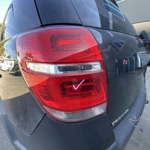 HOLDEN CAPTIVA 7 CG 12/2013-06/2018 LEFT TAILLIGHT VIN KL3C P/N 95409598