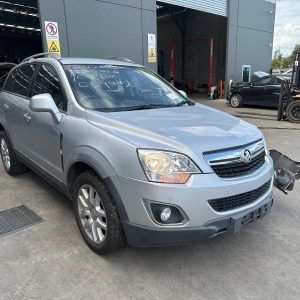 HOLDEN CAPTIVA CG 01/2011-06/2018 RIGHT BUMPER FOGLAMP