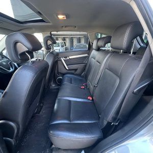 HOLDEN CAPTIVA CG 01/2011-06/2018 RIGHT REAR 2ND ROW SEAT BELT STALK ONLY
