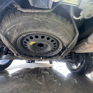 HOLDEN CAPTIVA CG 01/2011-06/2018 SPARE WHEEL STEEL