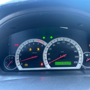 HOLDEN CAPTIVA CG 09/06-10/09 INSTRUMENT CLUSTER 3.2L PETROL 177930KM 96941861