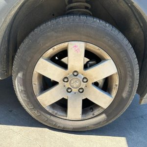 HOLDEN CAPTIVA CG 09/2006-06/2018 RIGHT FRONT WHEEL ALLOY FACTORY 17X7IN 6 SPOKE