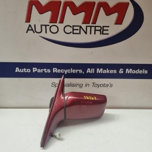 HOLDEN COMMODORE LEFT DOOR MIRROR VR-VS, POWER, COLOUR CODED, UTE, 06/93-07/97 9