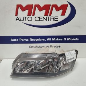 HOLDEN COMMODORE LEFT HEADLAMP VZ, ADVENTRA V8/S/SV6/SV8/SVZ/LUMINA/ONE TONNER,