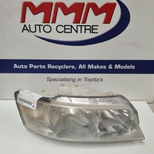 HOLDEN COMMODORE RIGHT HEADLAMP VZ, ADVENTRA SX6/EXECUTIVE/ACCLAIM/EQUIPE, STAND